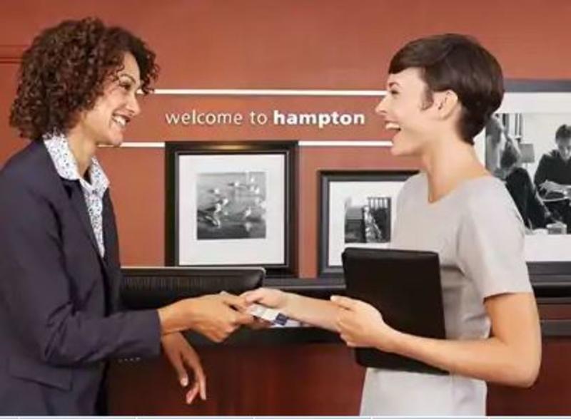 Hampton Inn Brooklyn Park Zewnętrze zdjęcie